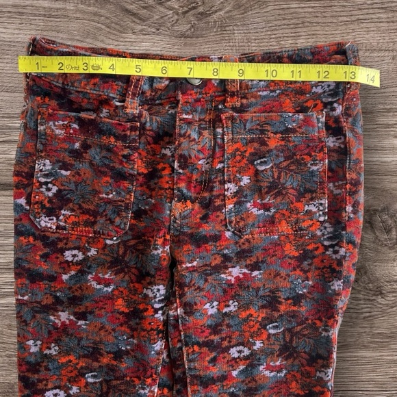 Anthropologie Pilcro and the Letterpress Corduroy Jeans Sz: 25 - Picture 8 of 15